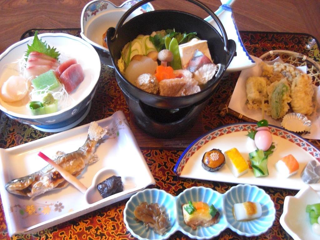 Ayameya Ryokan Nakanojo Экстерьер фото