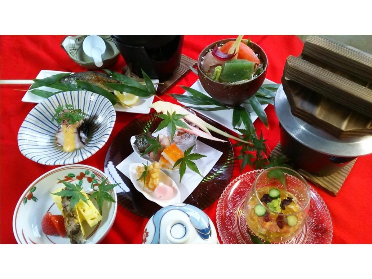 Ayameya Ryokan Nakanojo Экстерьер фото