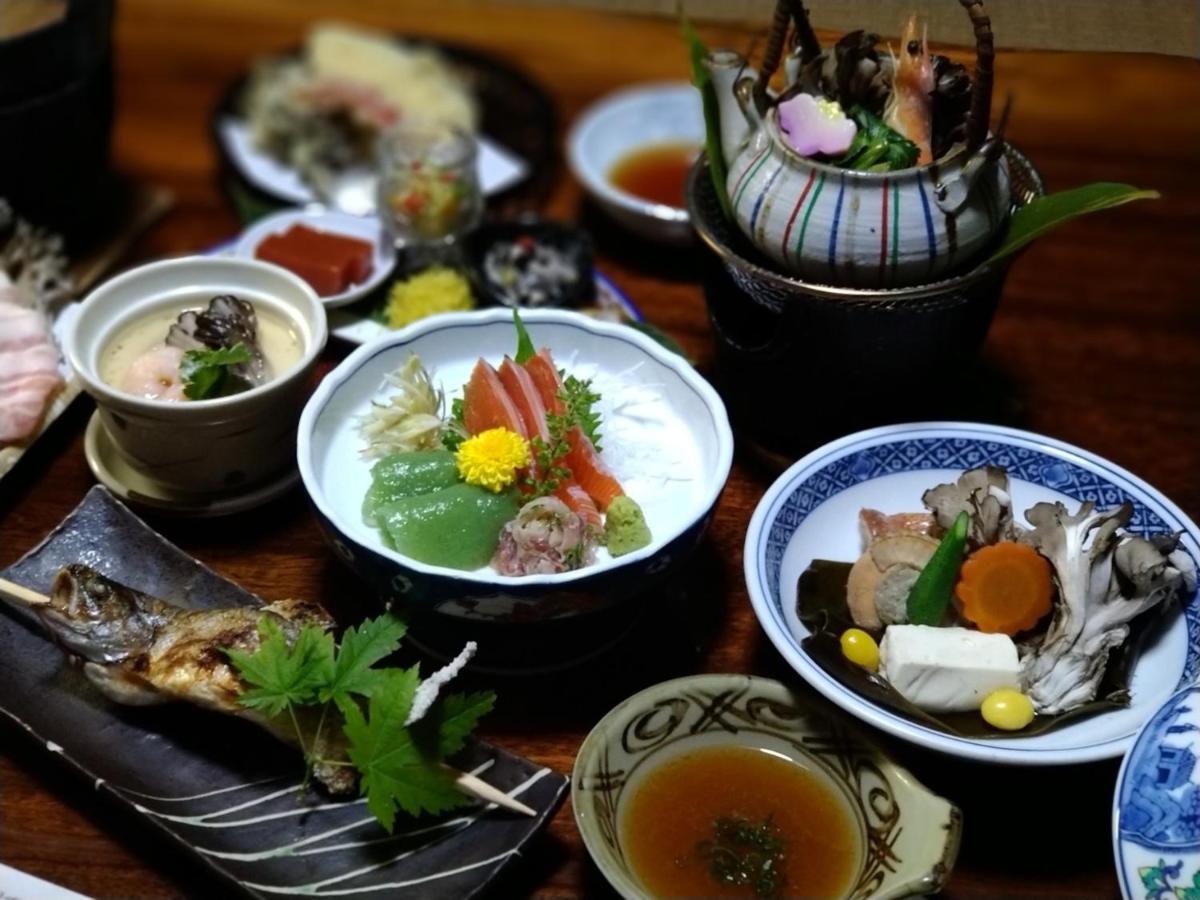 Ayameya Ryokan Nakanojo Экстерьер фото